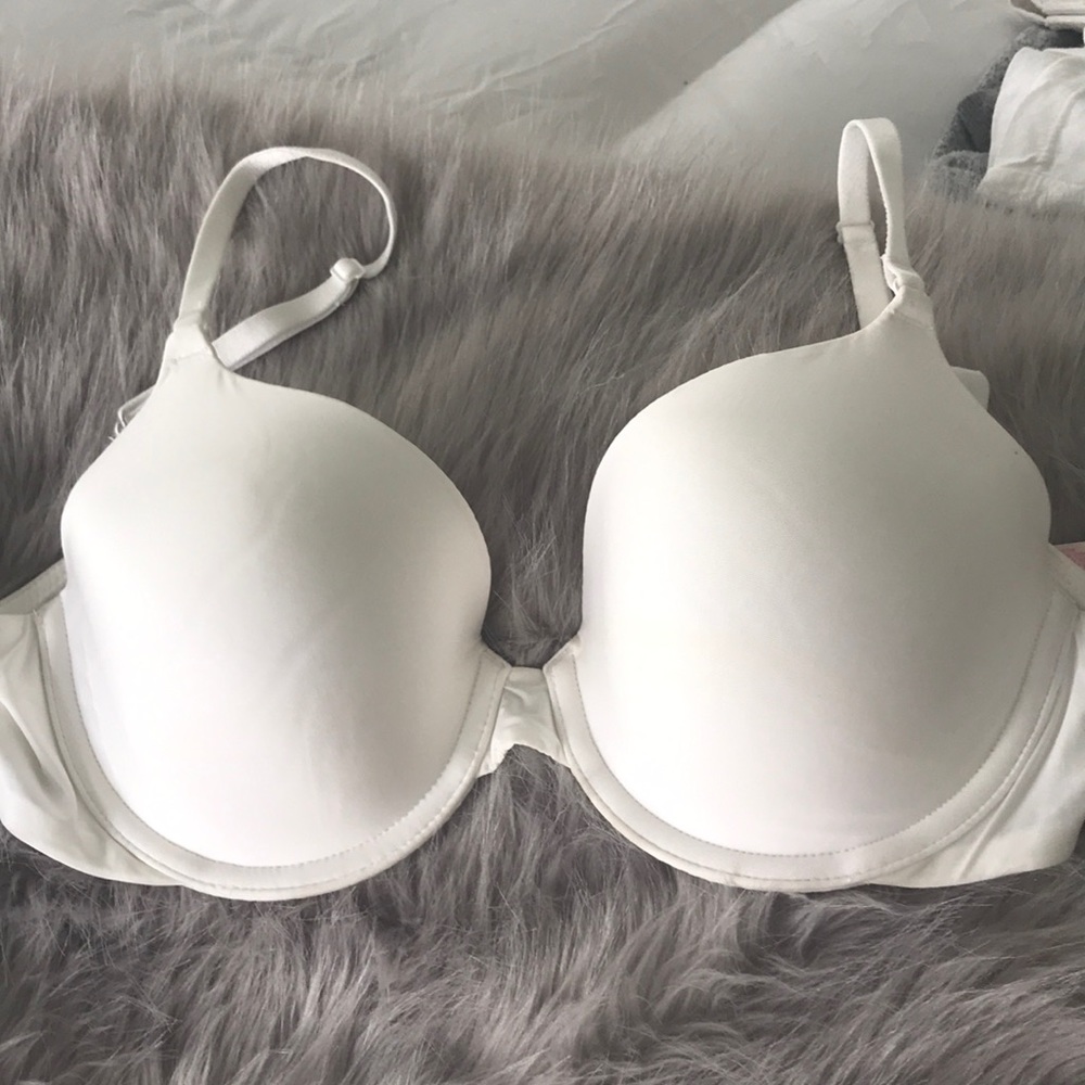 Victoria secret white bra